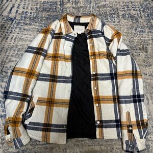 Aeropostale Checkered Flannel Jacket